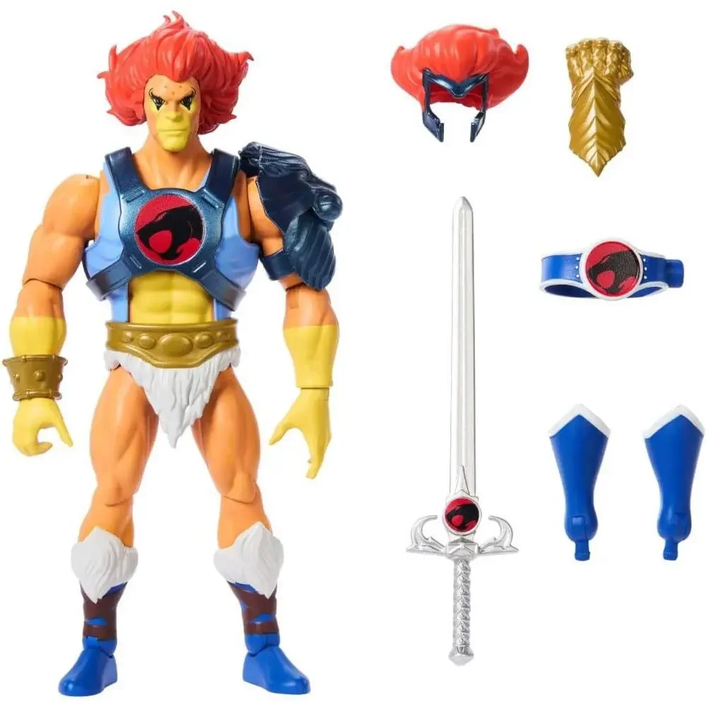 Masters of the Universe Origins & Thundercats Action Figure Lion-O, new